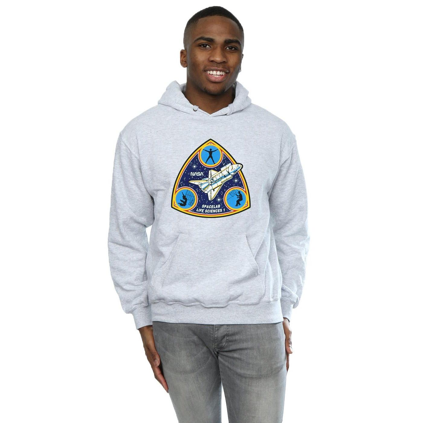 Nasa Spacelab Life Science Kapuzenpullover