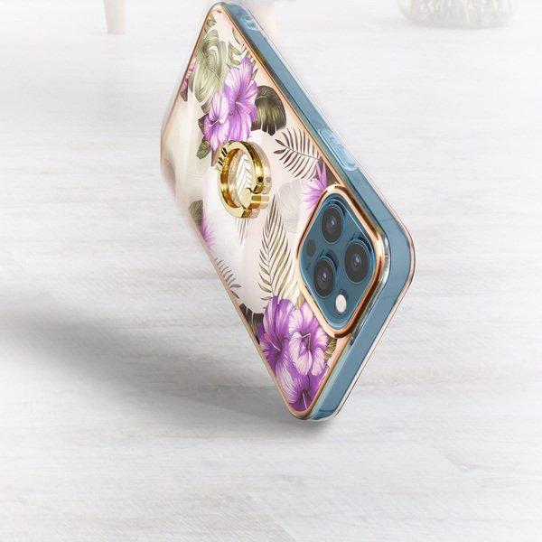 Avizar Ring Handyhülle Apple iPhone 12 Pro Max