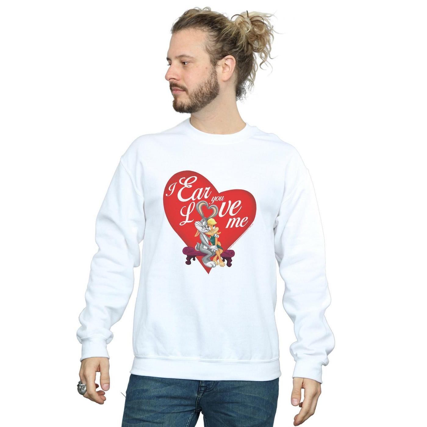 LOONEY TUNES Valentine's Day Love Me Sweatshirt