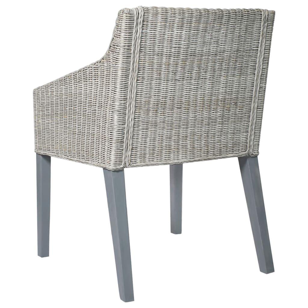 VidaXL Esszimmerstuhl rattan