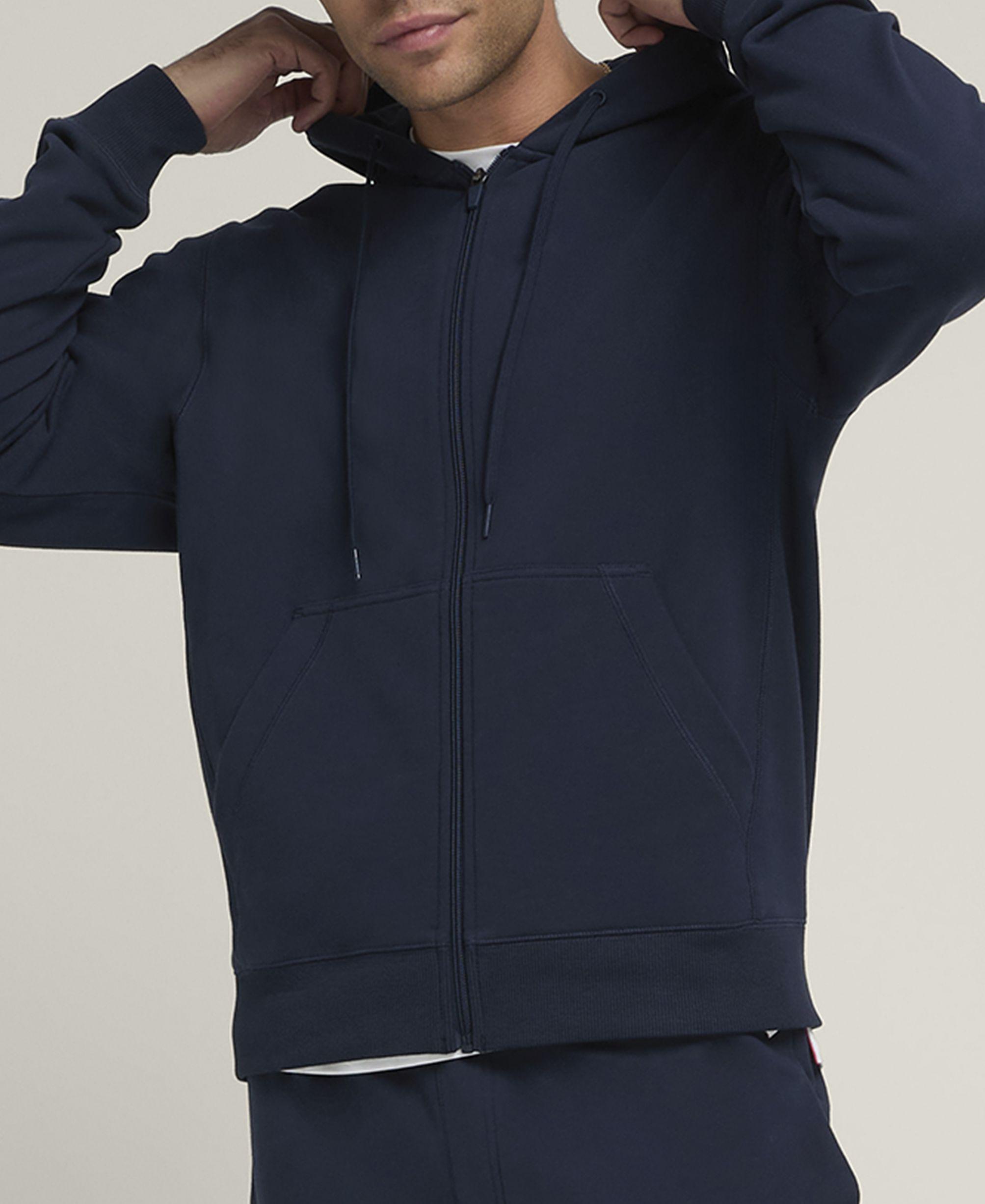 Wilson Team Zip Hoodie Unisex Navy