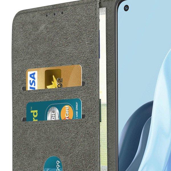 Avizar Klappetui Oppo Reno 7 Grau