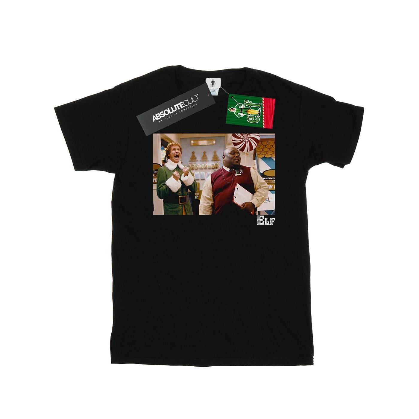 Elf Christmas Store Cheer T-Shirt
