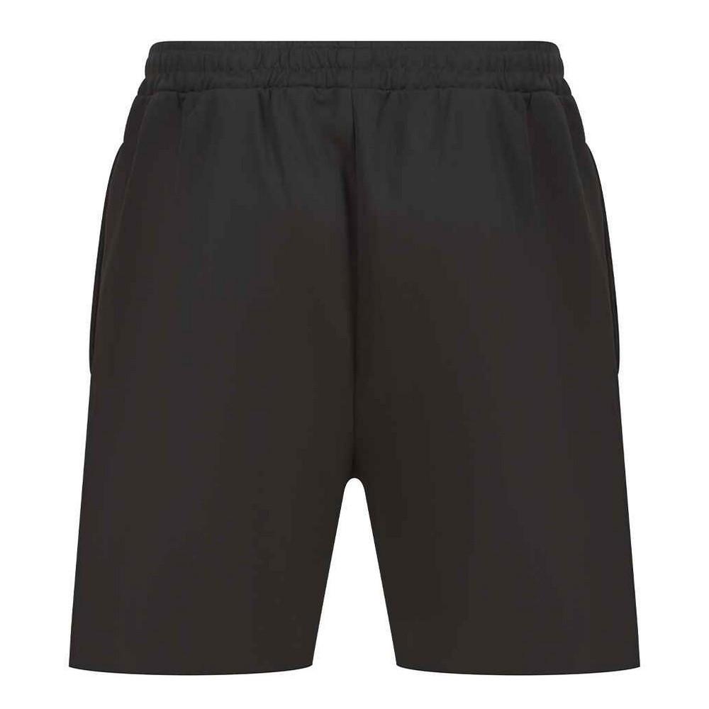 Finden & Hales Unifarbene Regular Fit Jersey Shorts