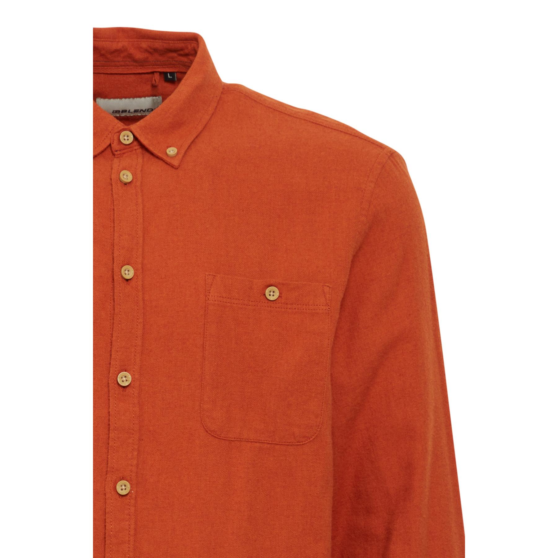 Blend Regular Fit Button Down Langarmhemd