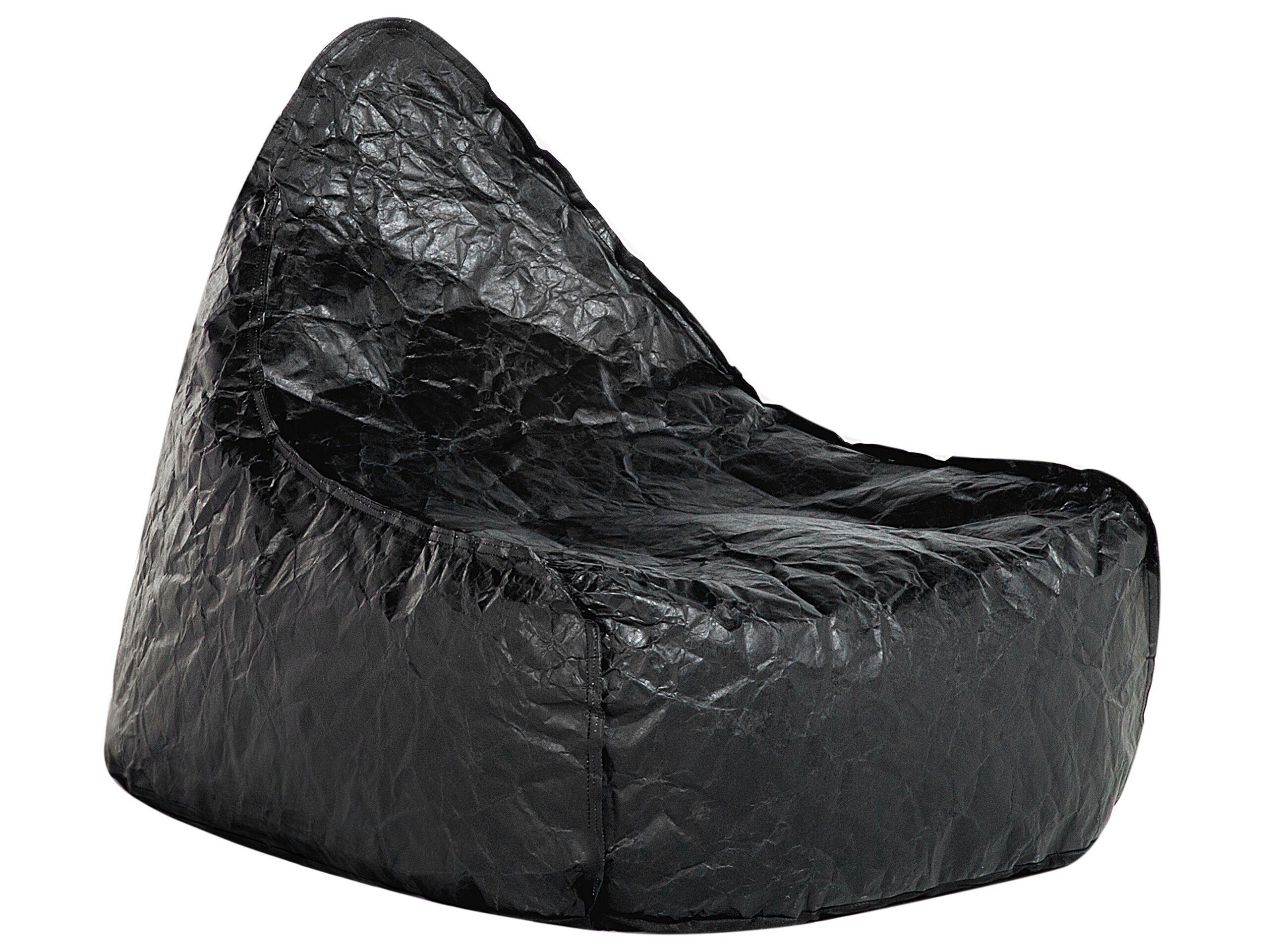 Beliani Sitzsack aus Kunststoff Modern DROP