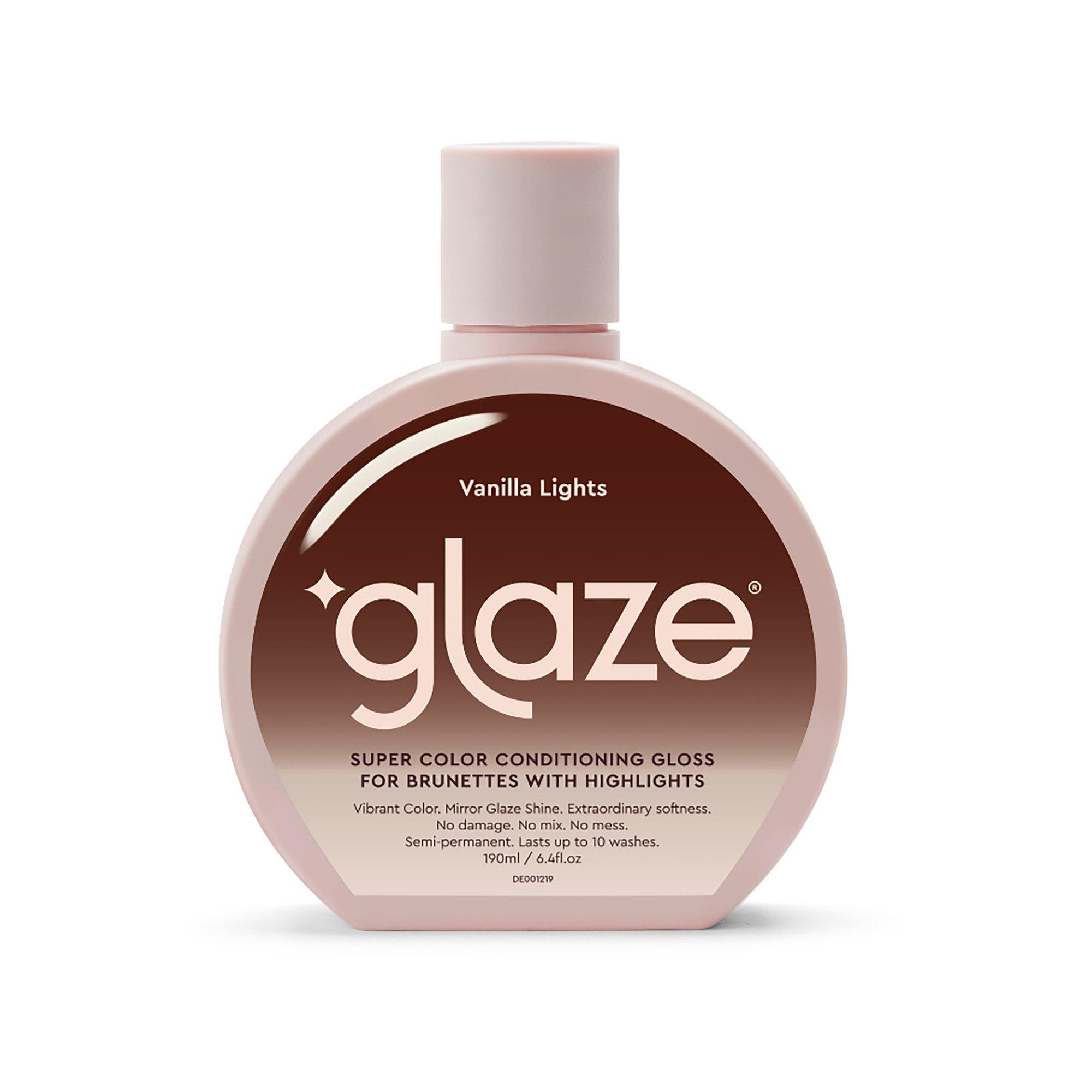 Glaze Gloss Farbvertiefer Vanilla Lights