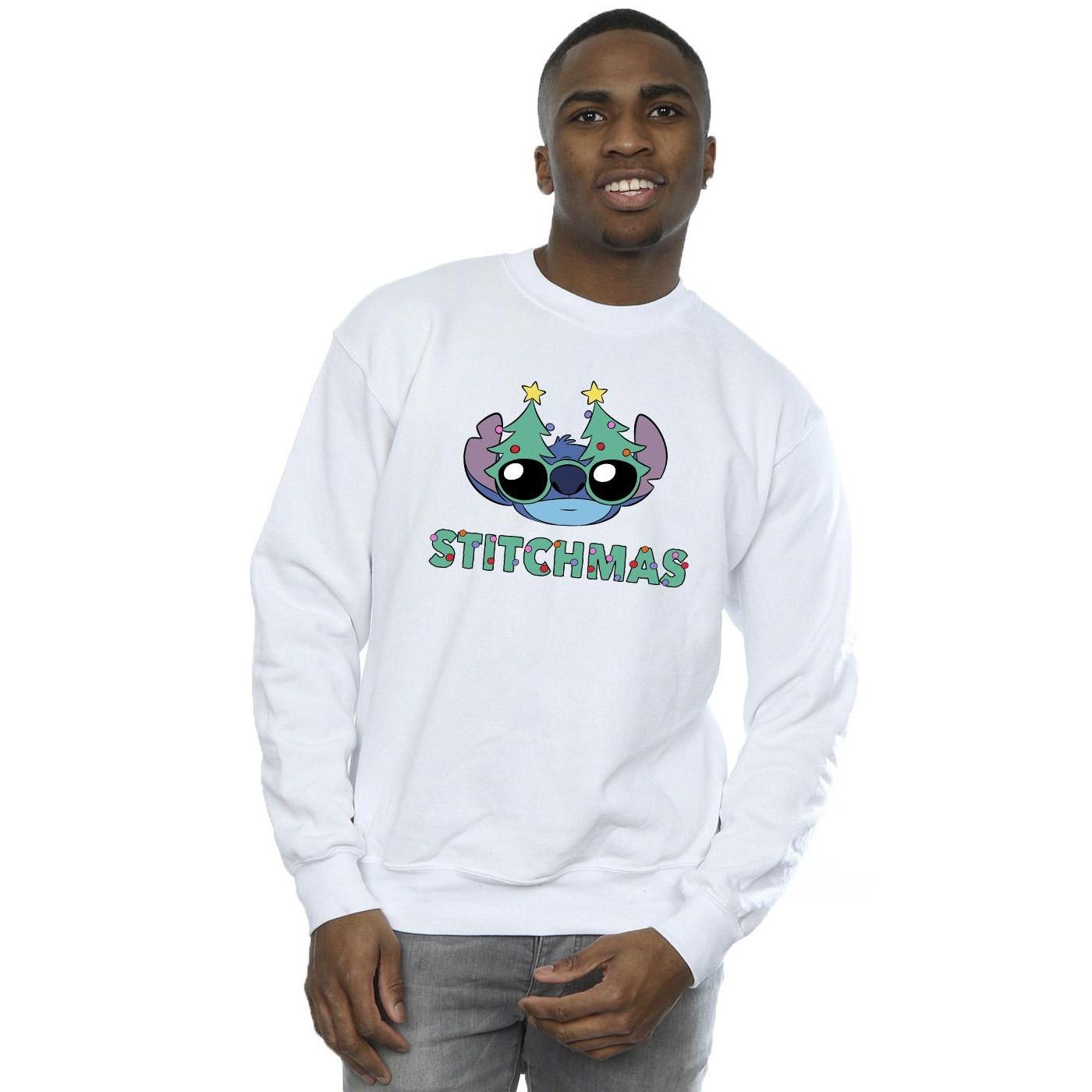 Disney Stitchmas Sweatshirt