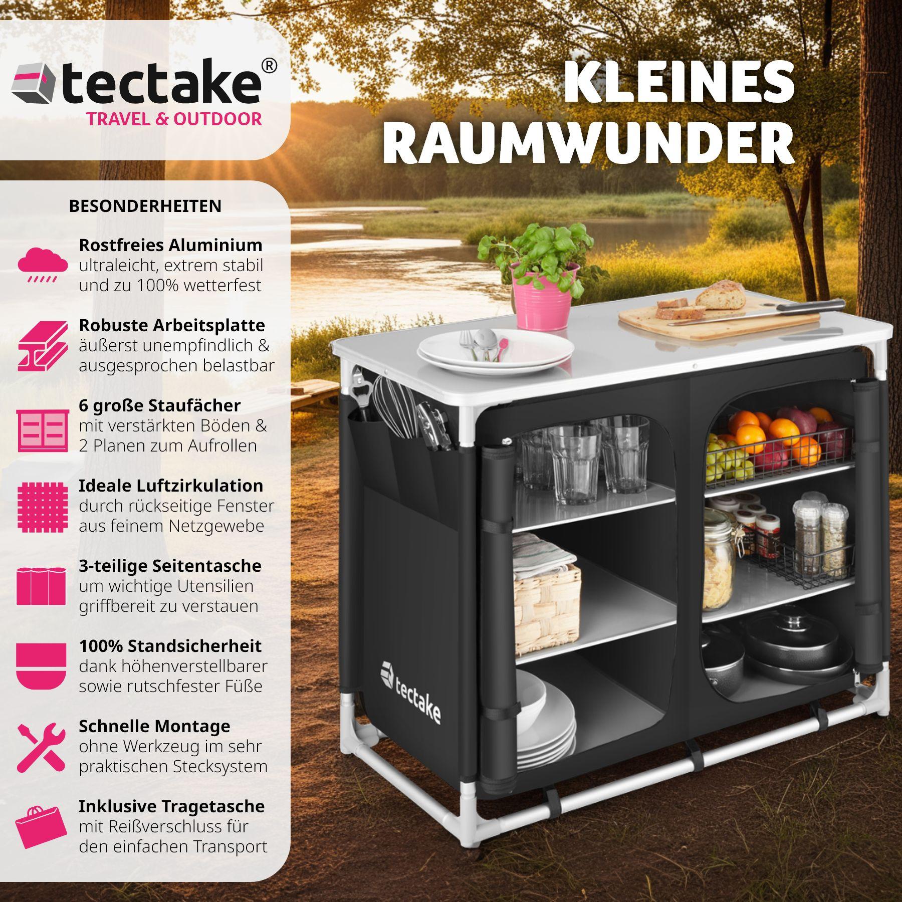 Tectake Campingküche