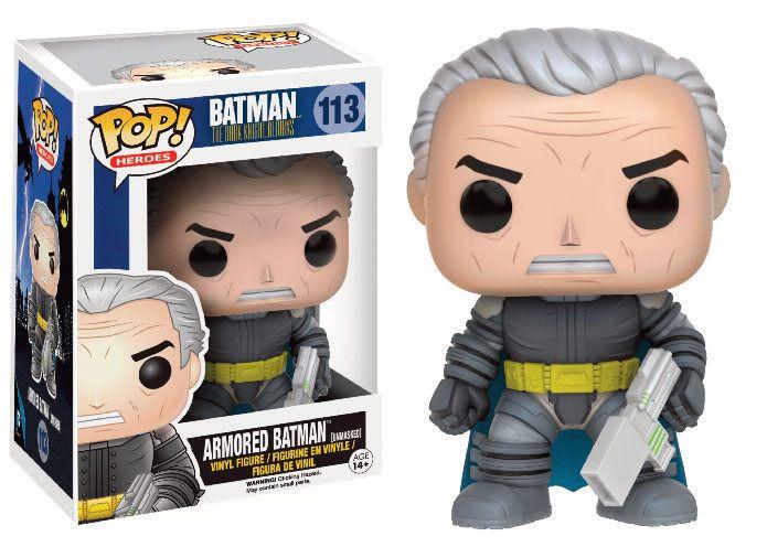 Funko Batman The Dark Knight Returns POP! Heroes Figur Armored Batman