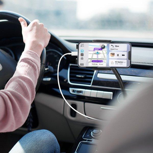 Avizar Aktive Autohalterung 2x USB-Anschluss