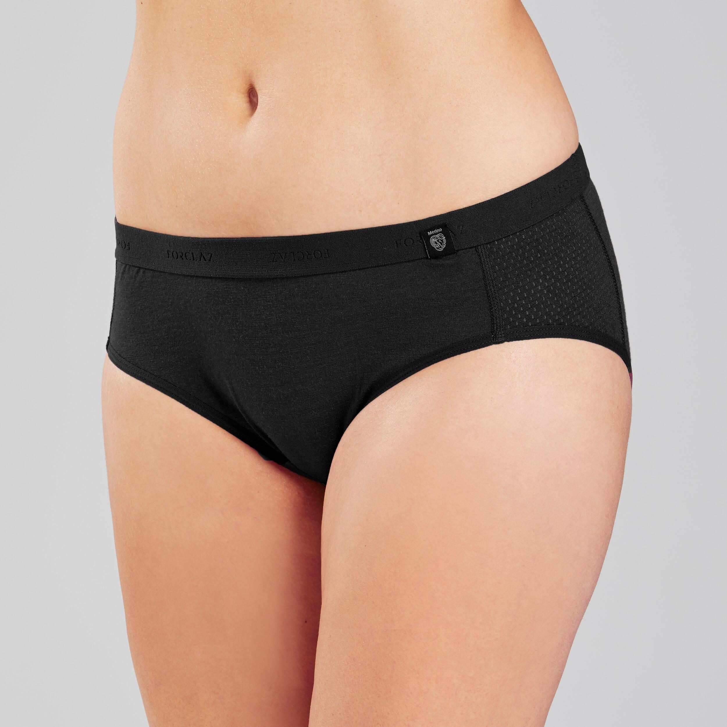 FORCLAZ Boxershorts - TREK 500 MERINO