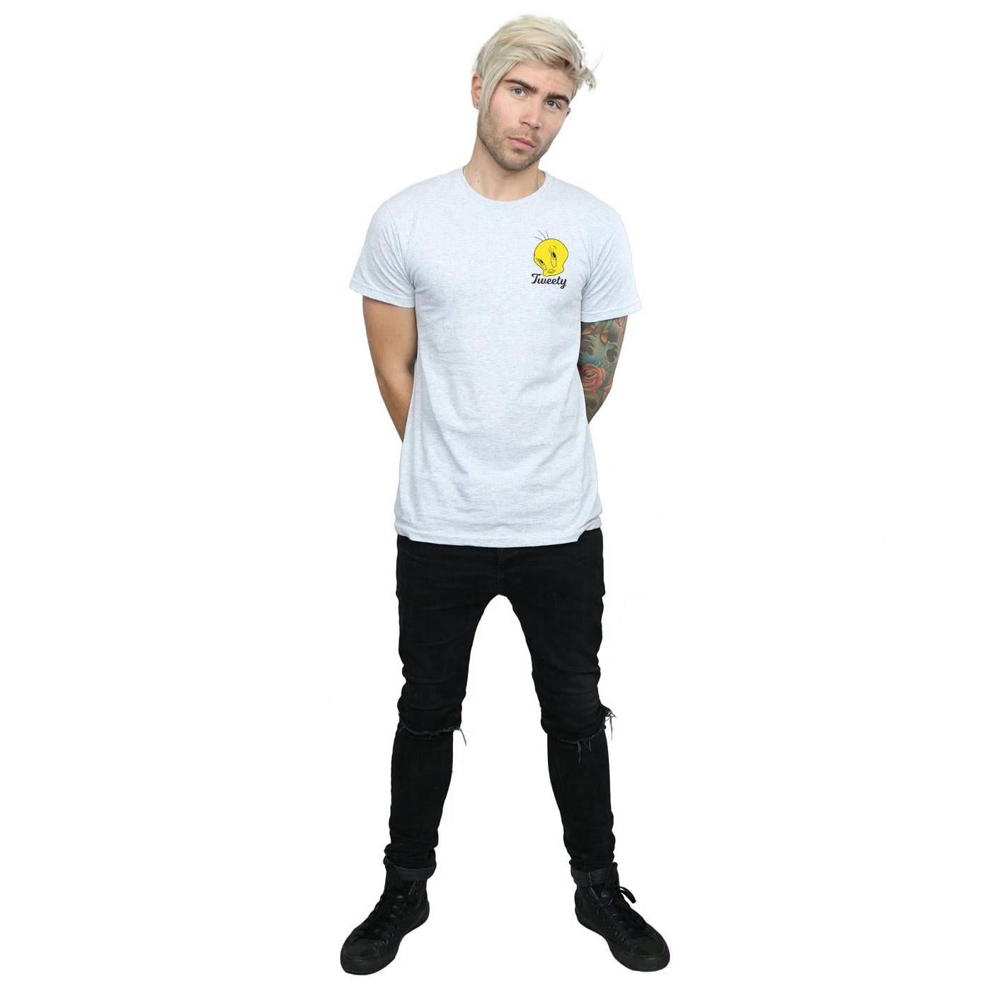 LOONEY TUNES Tweety Pie Head T-Shirt