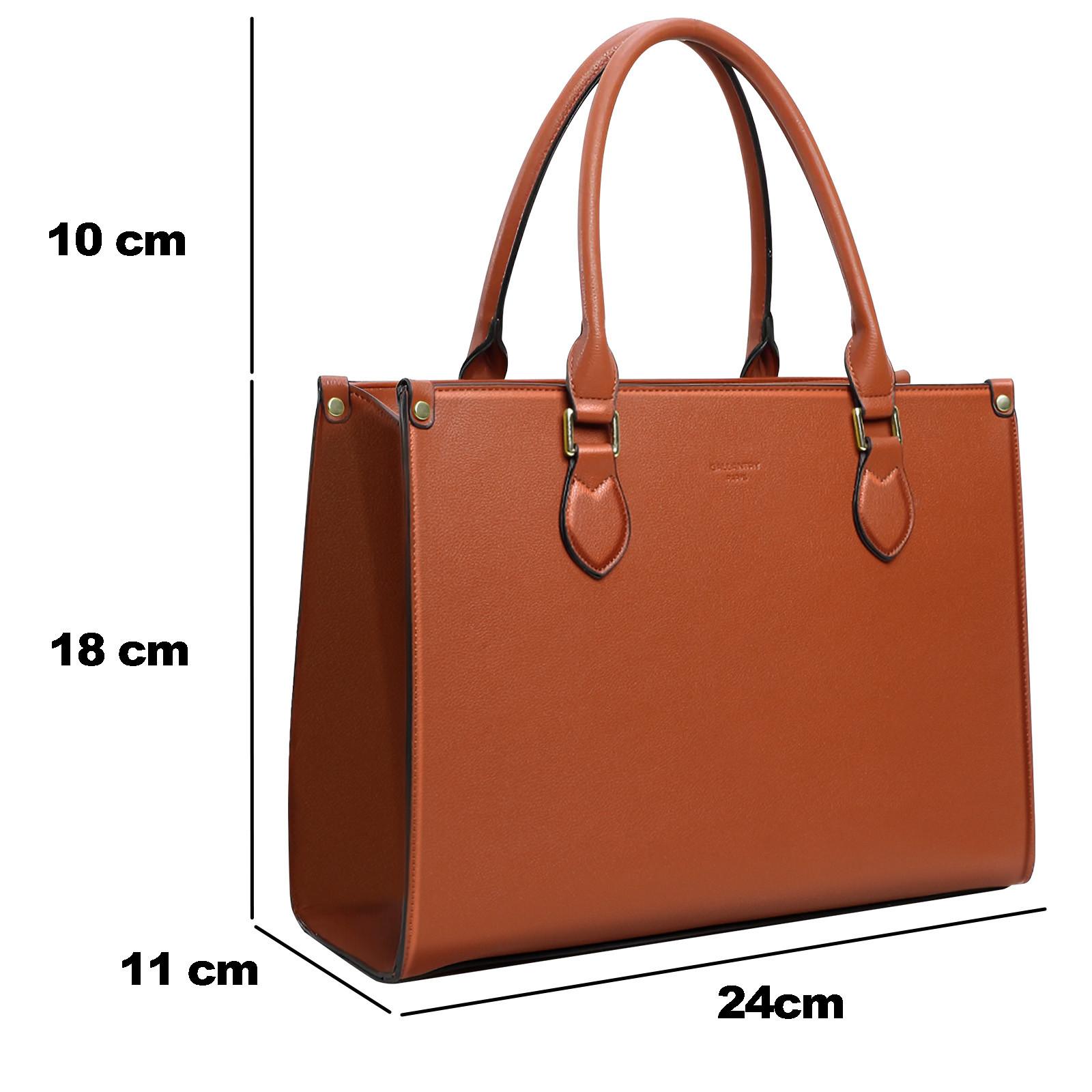 Gallantry handtasche aus Kunstleder