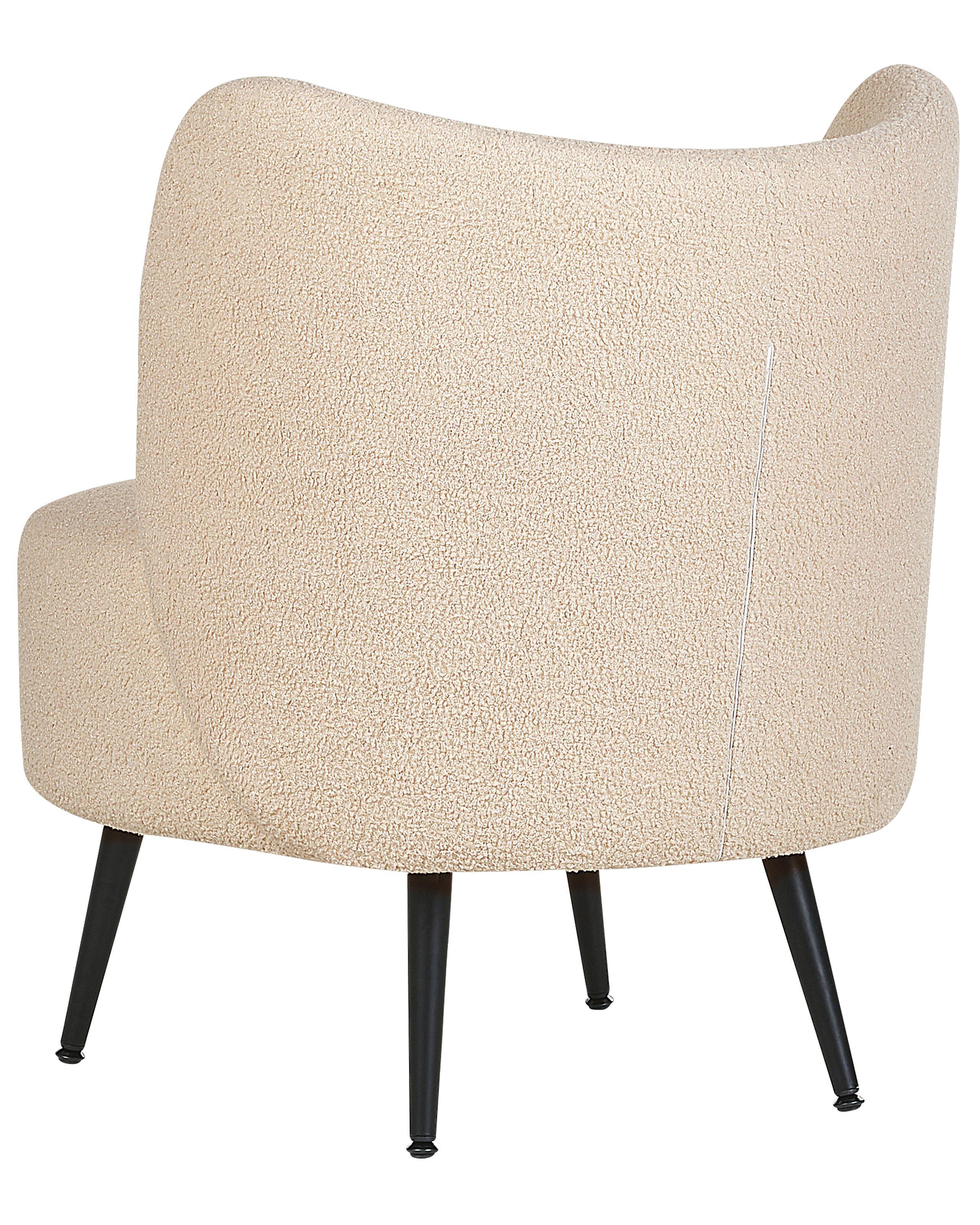 Beliani Sessel aus Bouclé Retro OTSBY