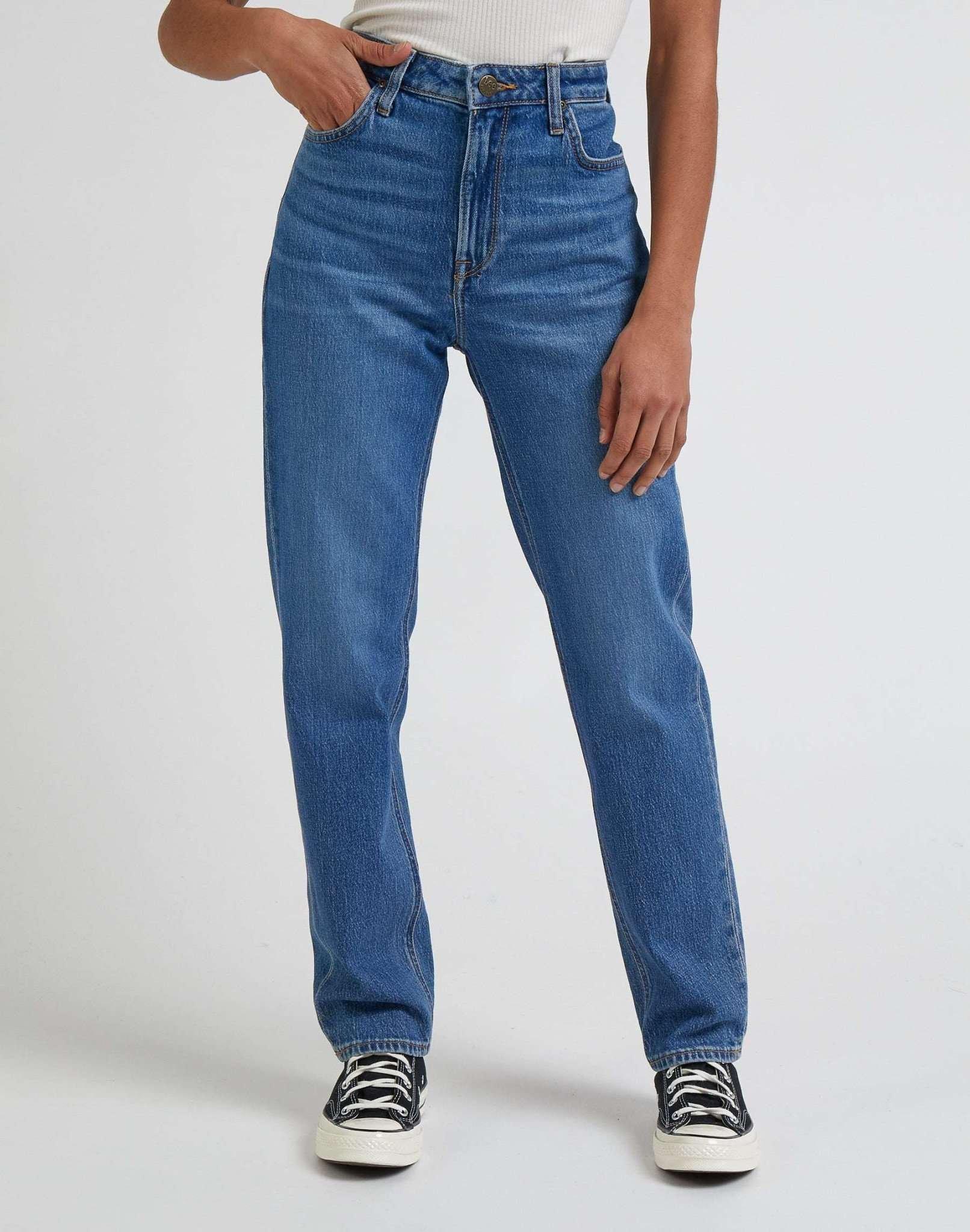 Lee Carol Straight Leg Jeans