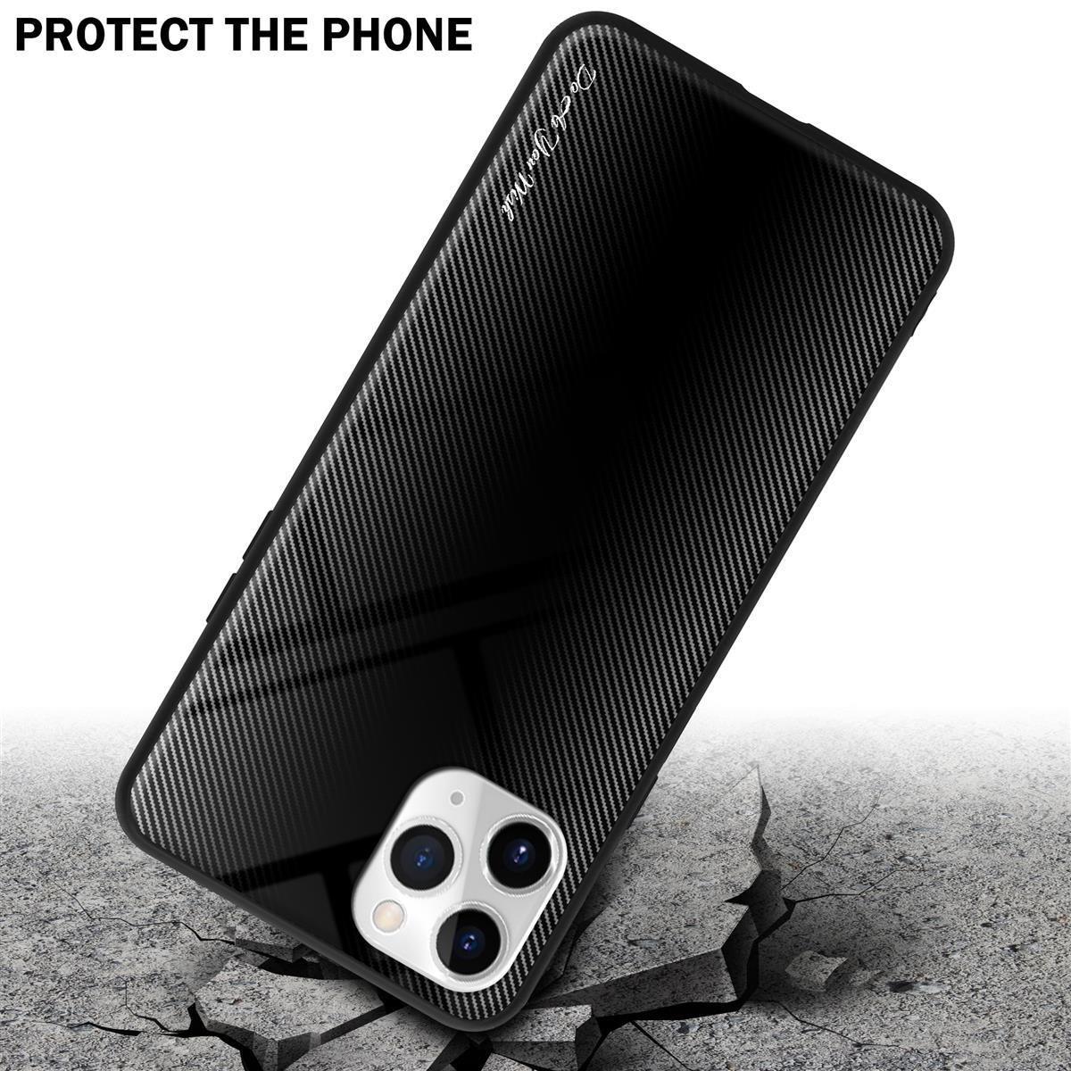 Cadorabo Hülle für Apple iPhone 11 PRO Streifen Optik