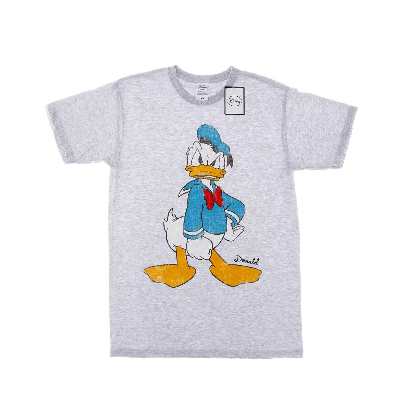 Disney Donald Duck Print Regular Fit T-Shirt