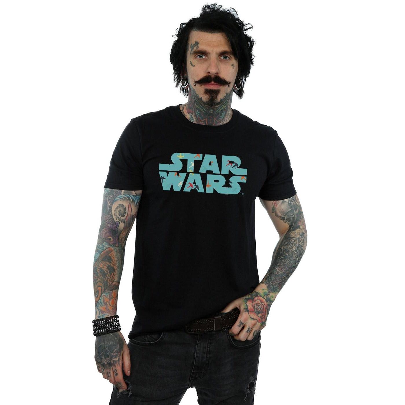 STAR WARS Star Wars X-Wing Bedrucktes T-Shirt