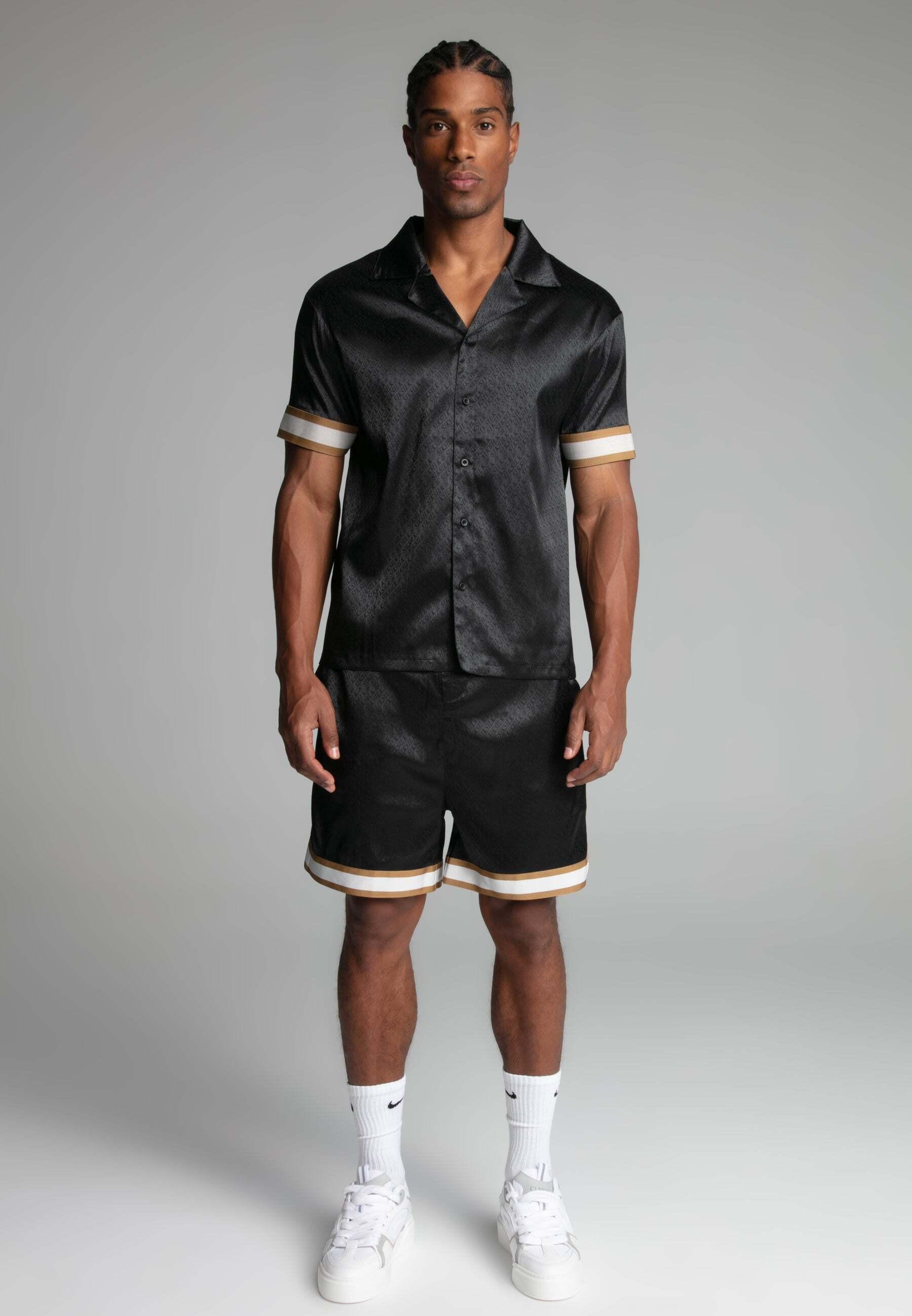 Sik Silk Kurzarmhemd Resort Shirt