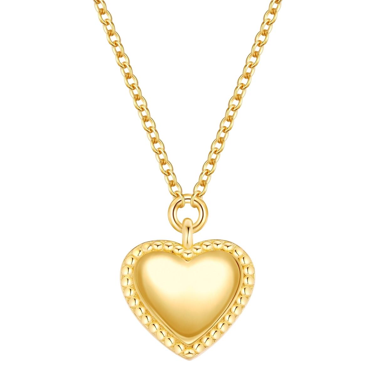 Glanzstücke München Halskette Herz