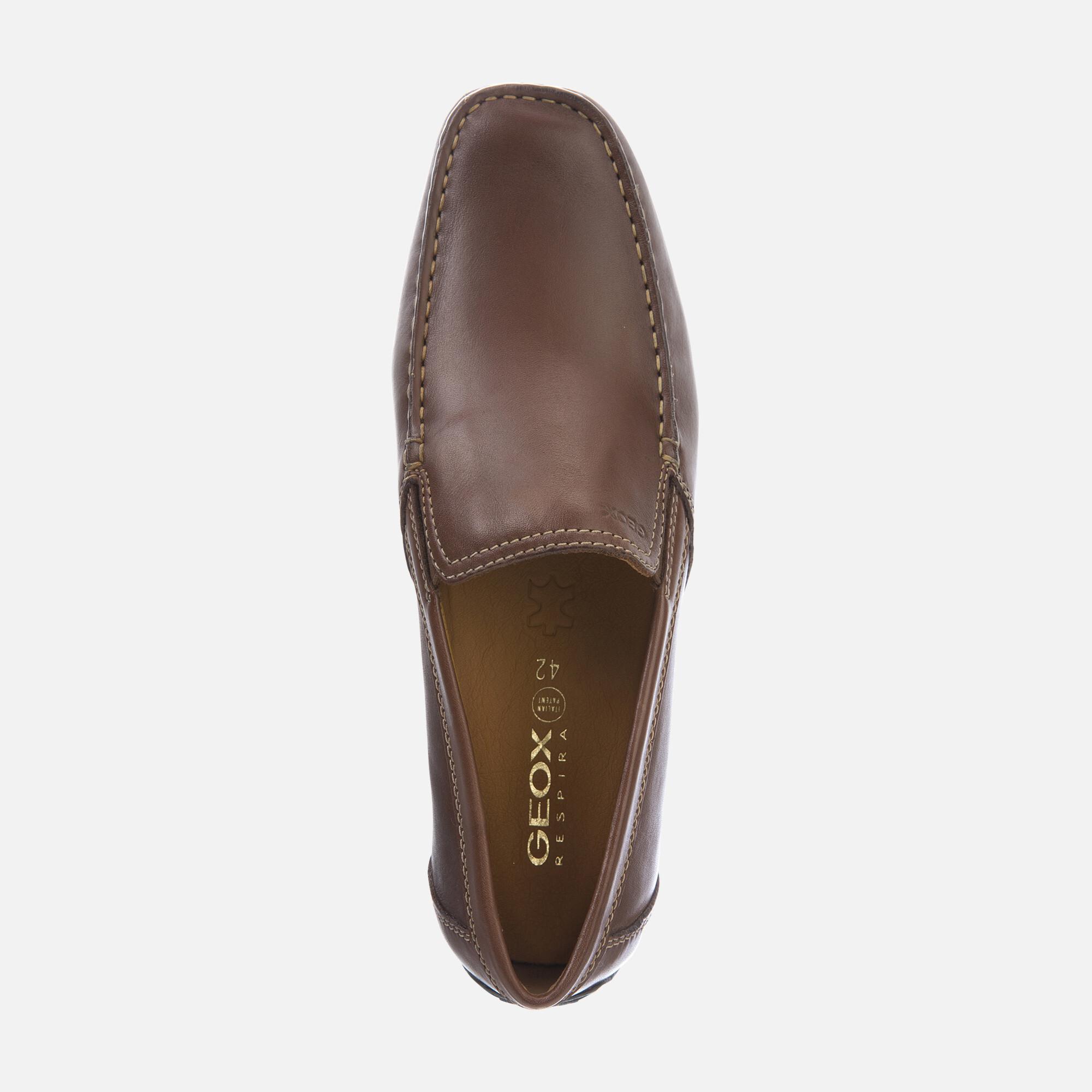 GEOX mokassins moner smooth leather