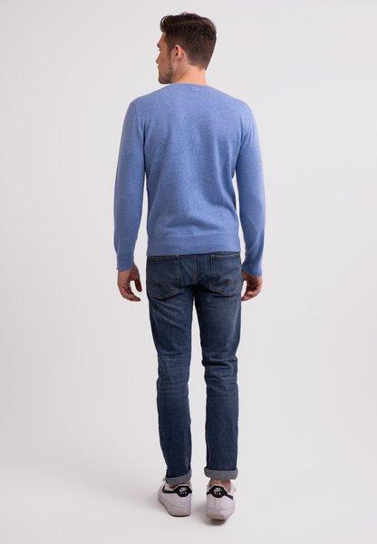 CASH-MERE.CH Kaschmir Rundhals Pullover