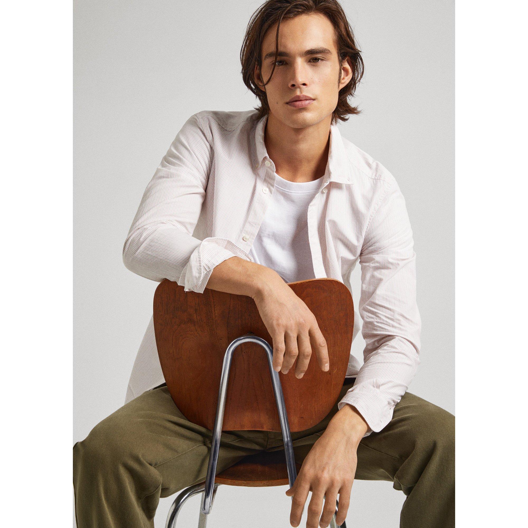 Pepe Jeans London POLLY Regular Fit Langarmhemd