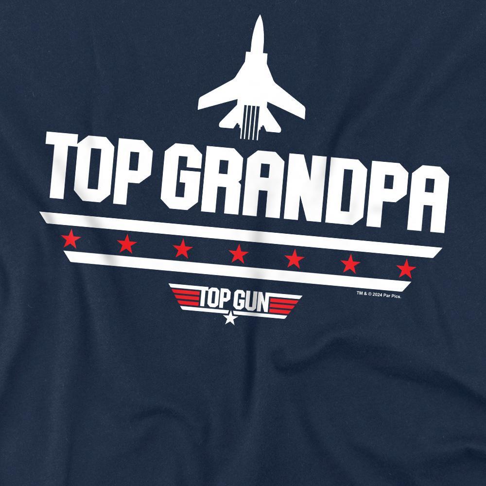 Top Gun Top Gun Top Grandpa T-Shirt
