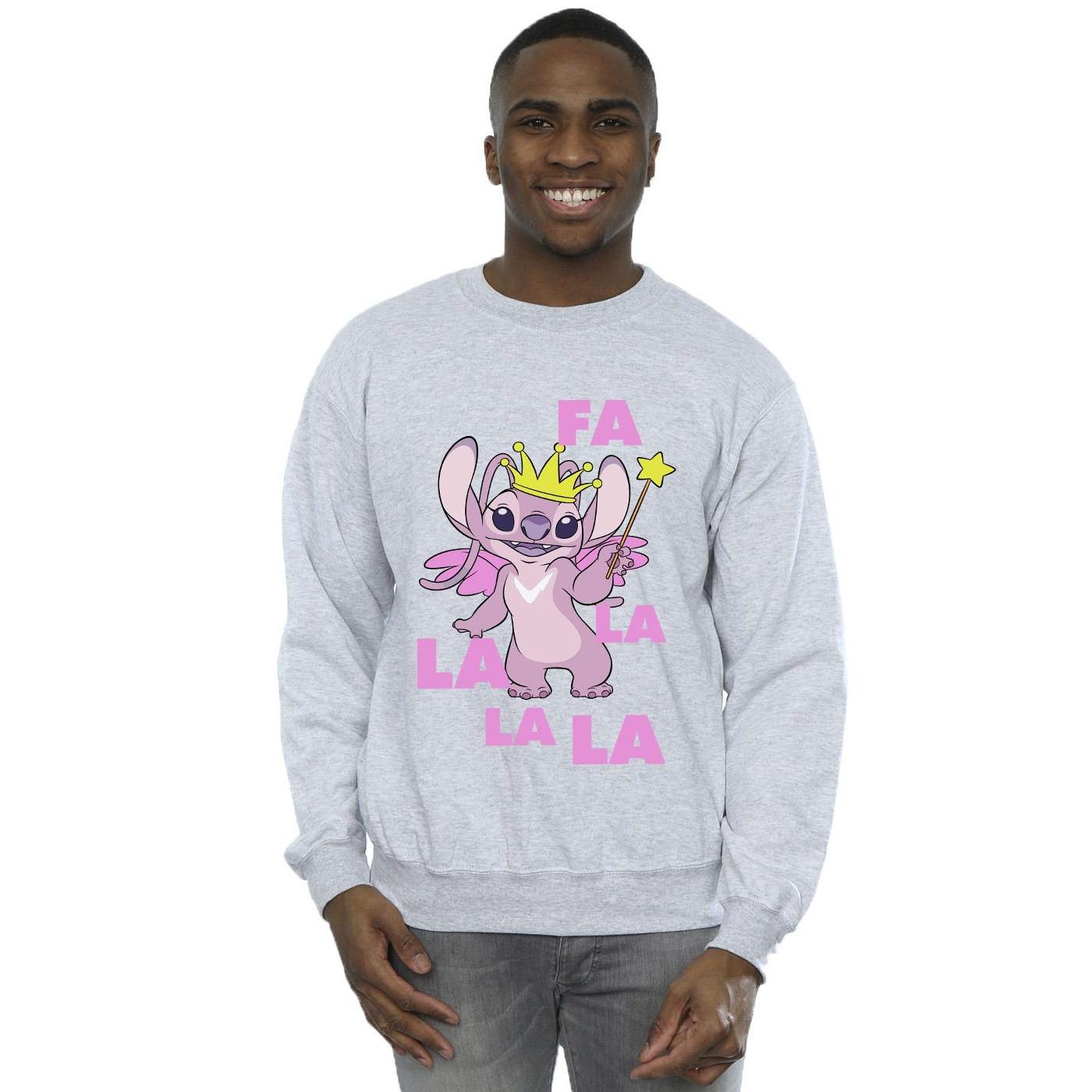 Disney Angel Fa La La Sweatshirt