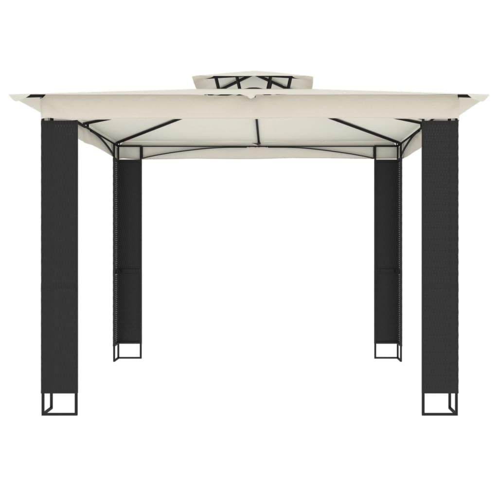 VidaXL Pavillon stahl