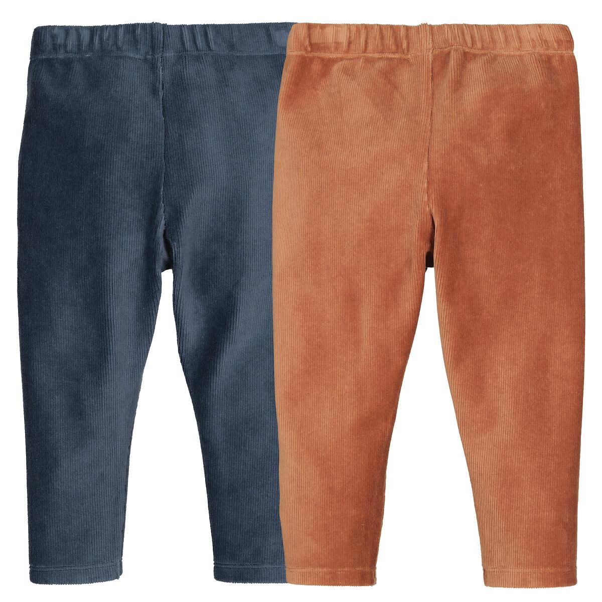 La Redoute Collections 2er-Pack Leggings aus Feincord