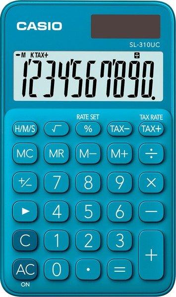 CASIO CASIO Taschenrechner SL310UCBU 10-stellig