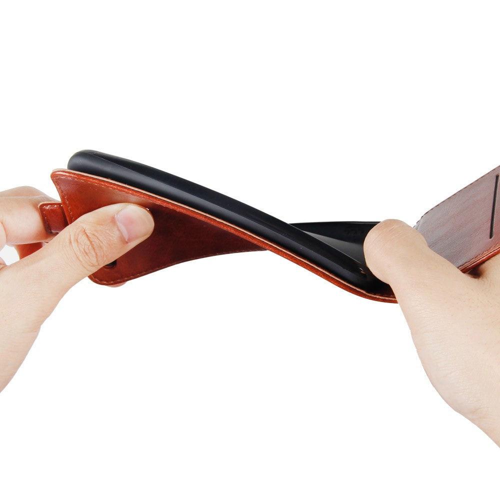 Cover-Discount Galaxy S20 Ultra - Klassisches Flip Case Vertikal