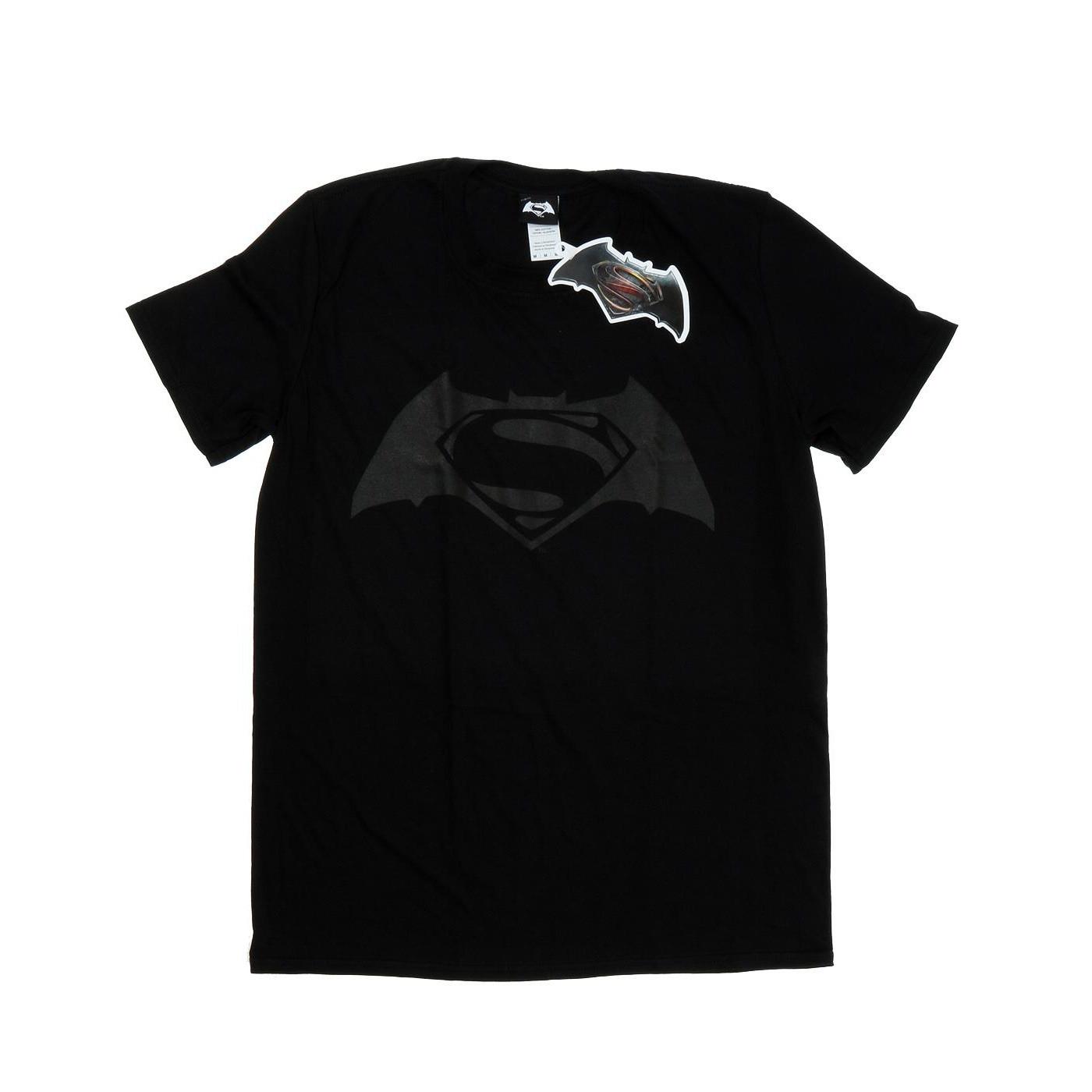 DC COMICS Batman v Superman Logo T-Shirt