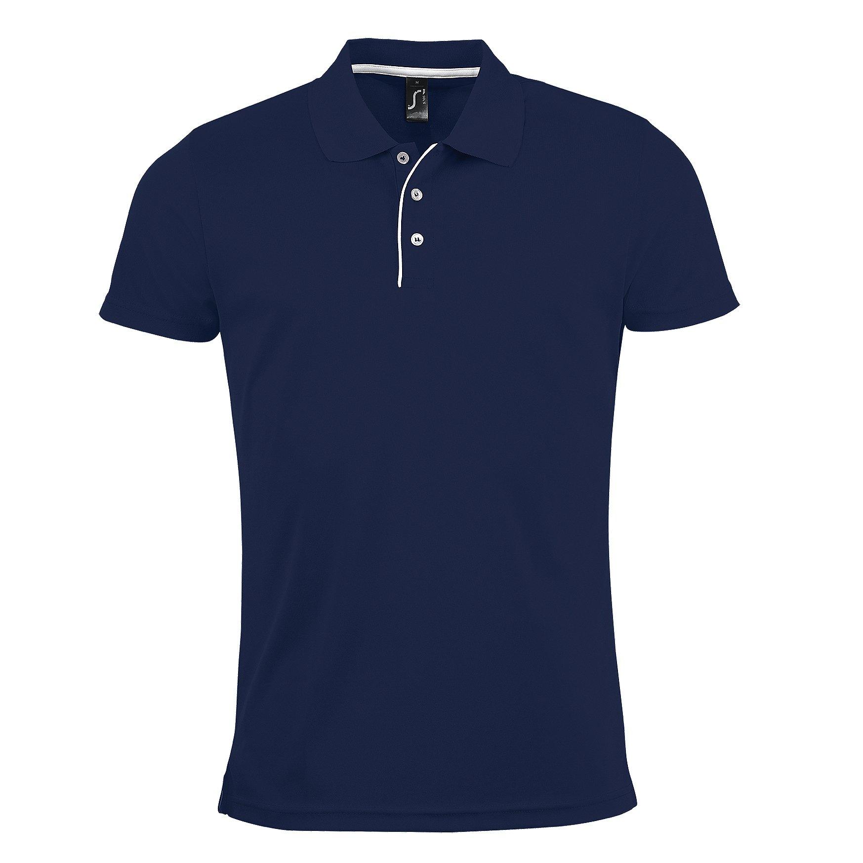 SOLS Performer Pique Kurzarm Polo Shirt