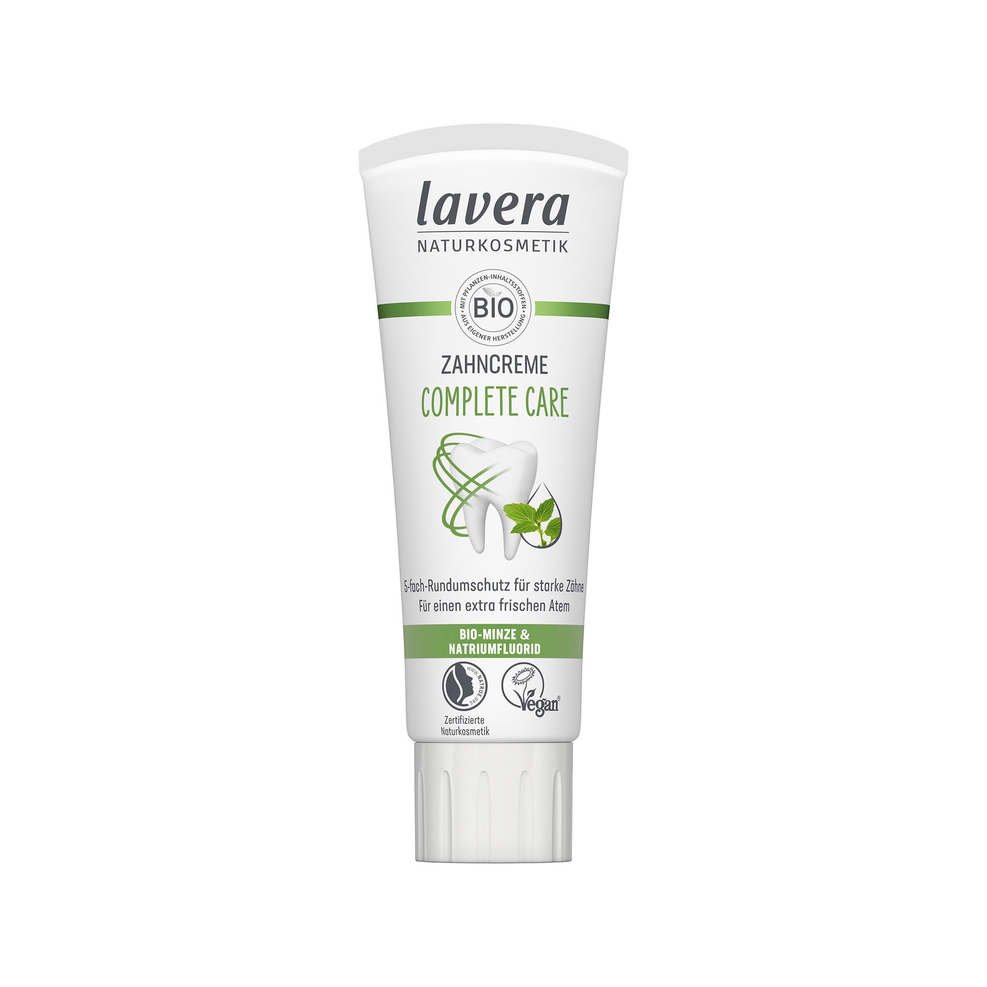 lavera Zahncreme Complete Care