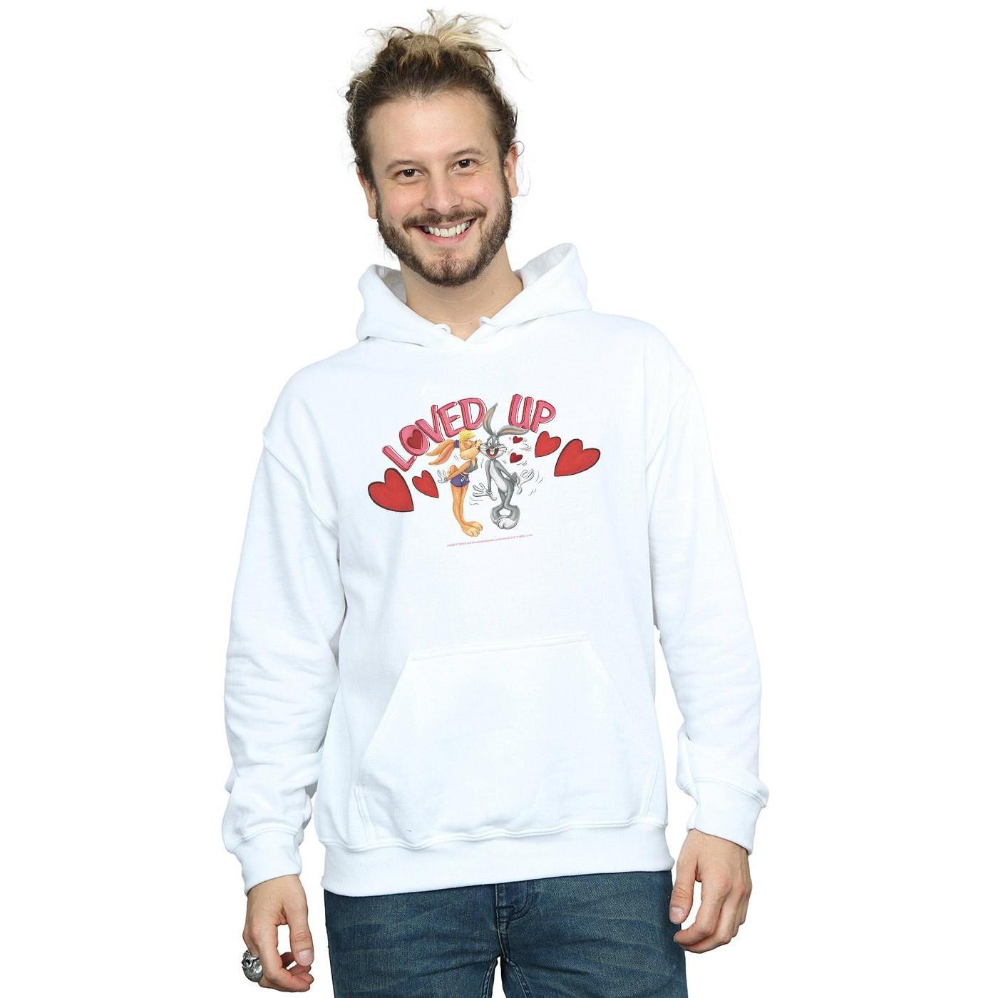 LOONEY TUNES Valentine's Day Loved Up Kapuzenpullover