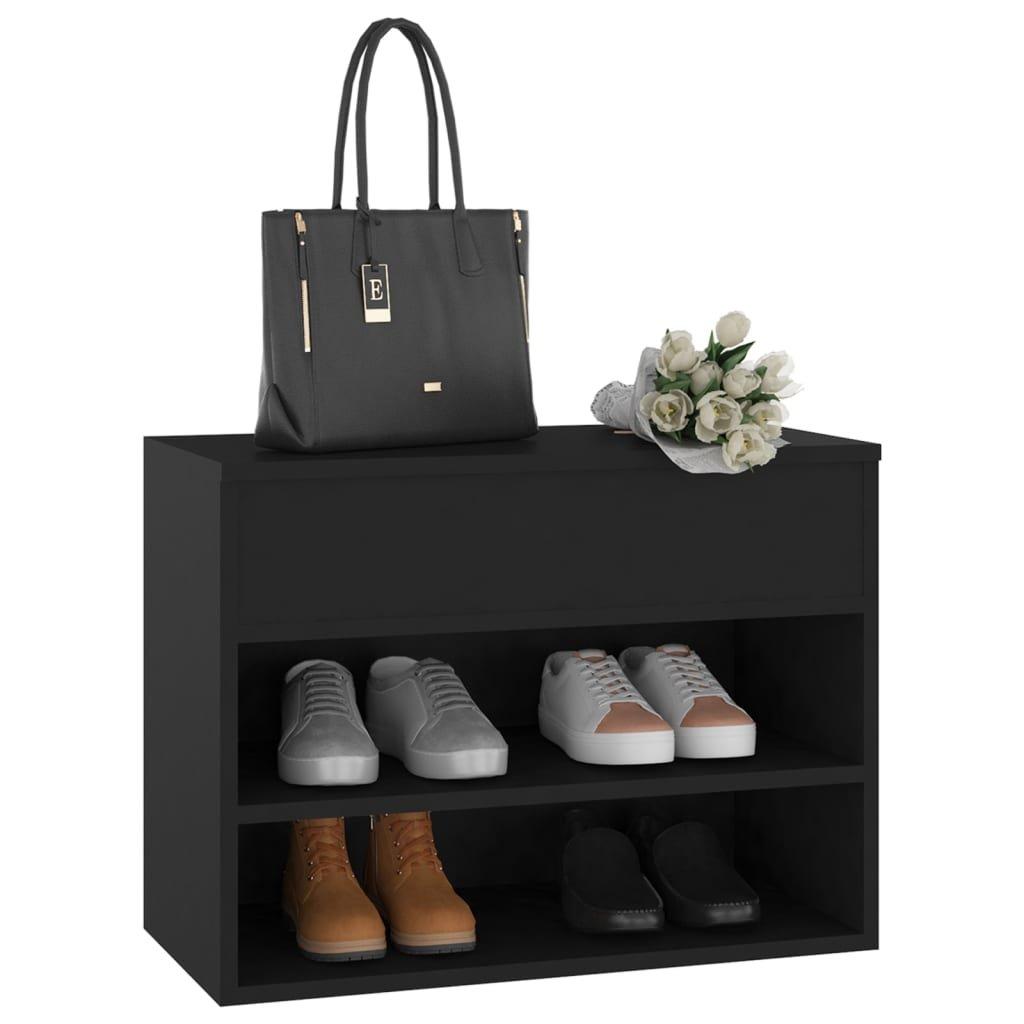VidaXL Schuhbank holzwerkstoff