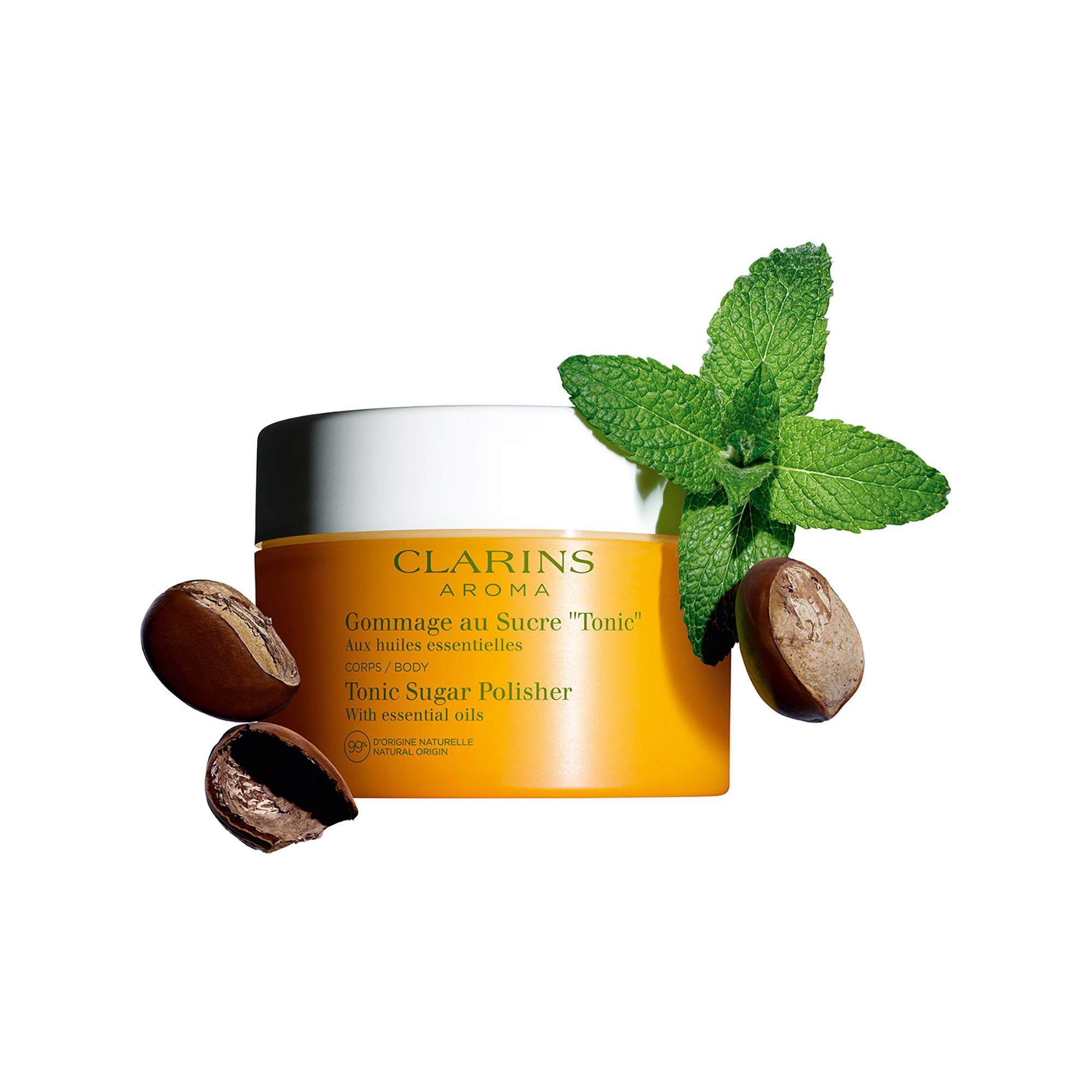 CLARINS AROMA EAU EXTRAORDINAIRE Körperpeeling Tonic