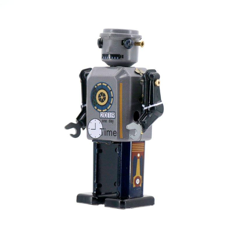 Mr&Mrs Tin Robot Time Bot