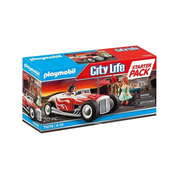Playmobil 71078 Starter Pack Hot Rod