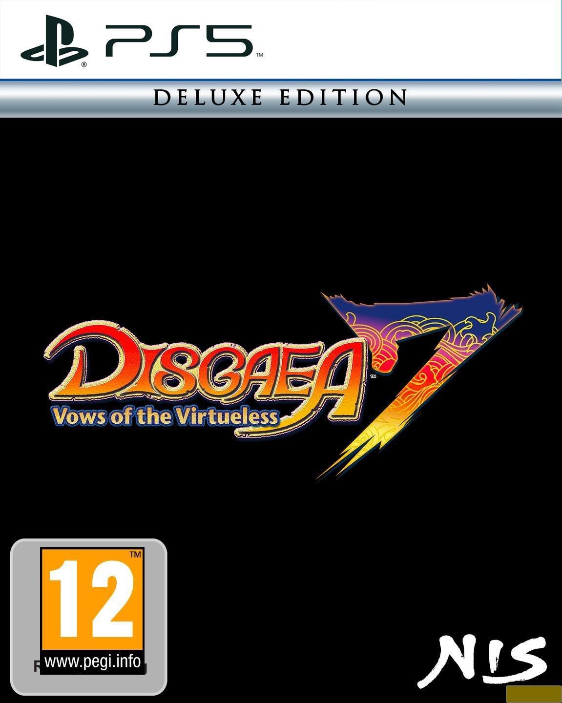 NIS America Disgaea 7: Vows of the Virtueless - Deluxe Edition