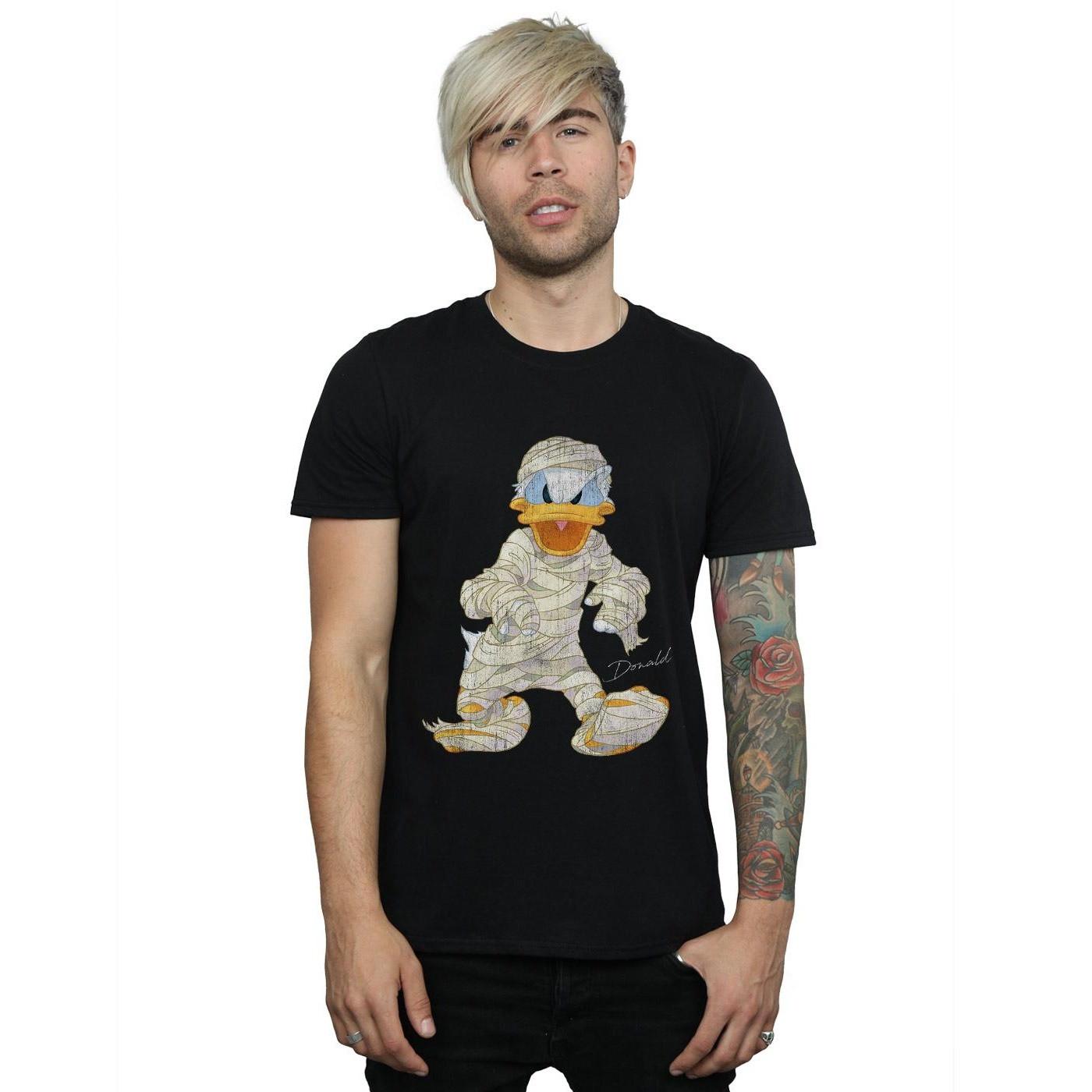 Disney Donald Duck Mumie Print T-Shirt