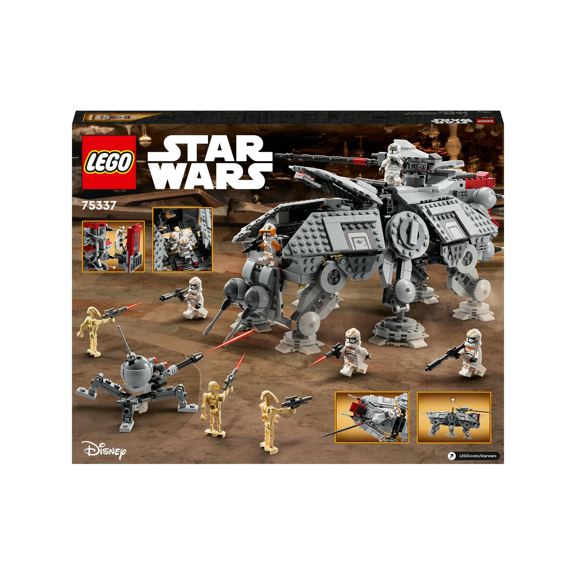 LEGO® 75337 AT-TE Walker