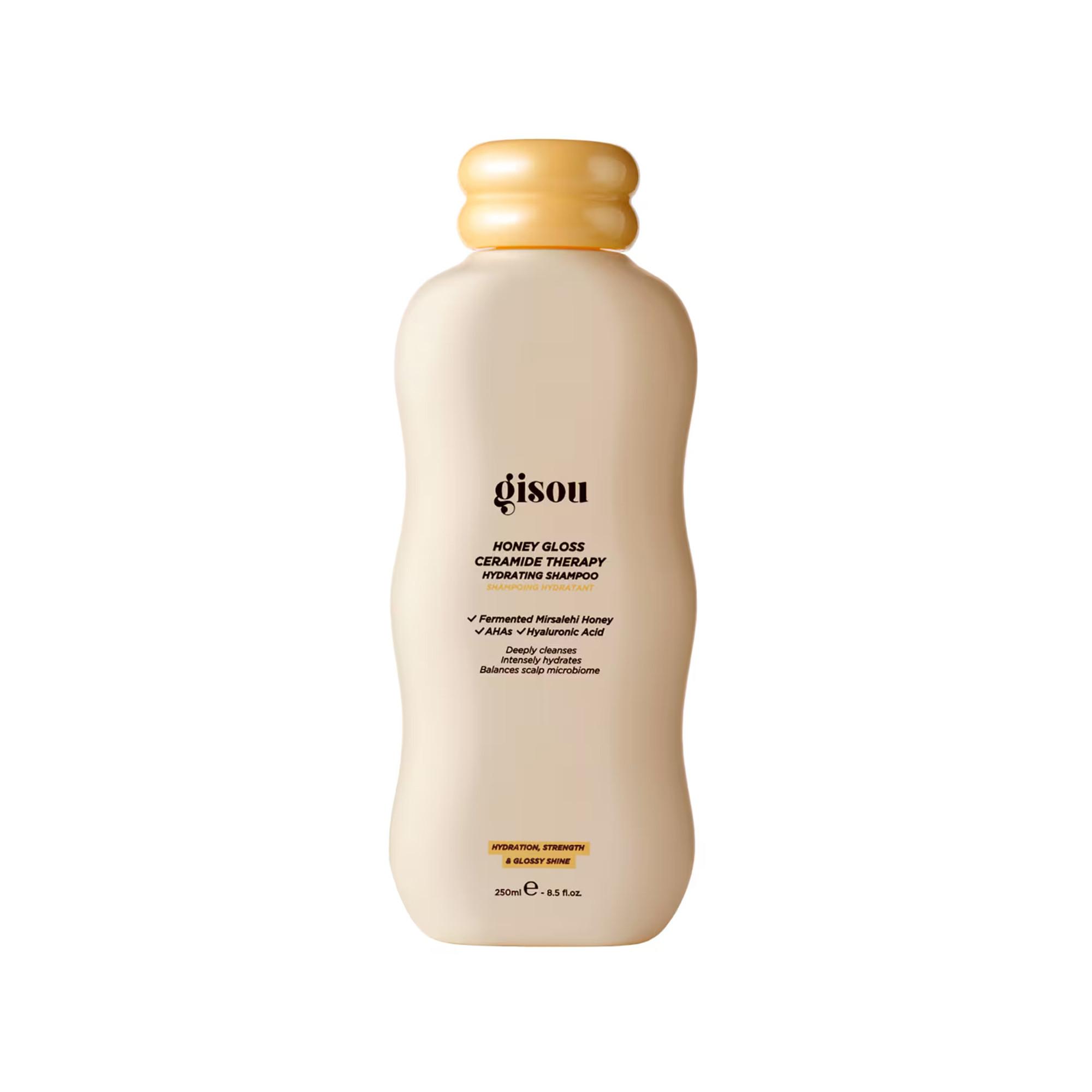 GISOU Honey Gloss Ceramide Therapy - Feuchtigkeitsspendendes Shampoo