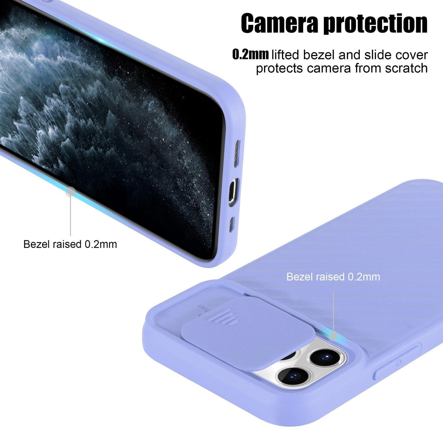 Cadorabo Hülle für Apple iPhone 11 PRO MAX TPU Silikon und Kameraschutz