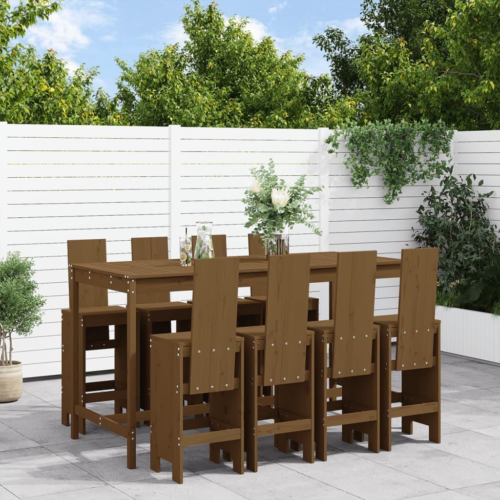 VidaXL Gartenbar set kiefernholz