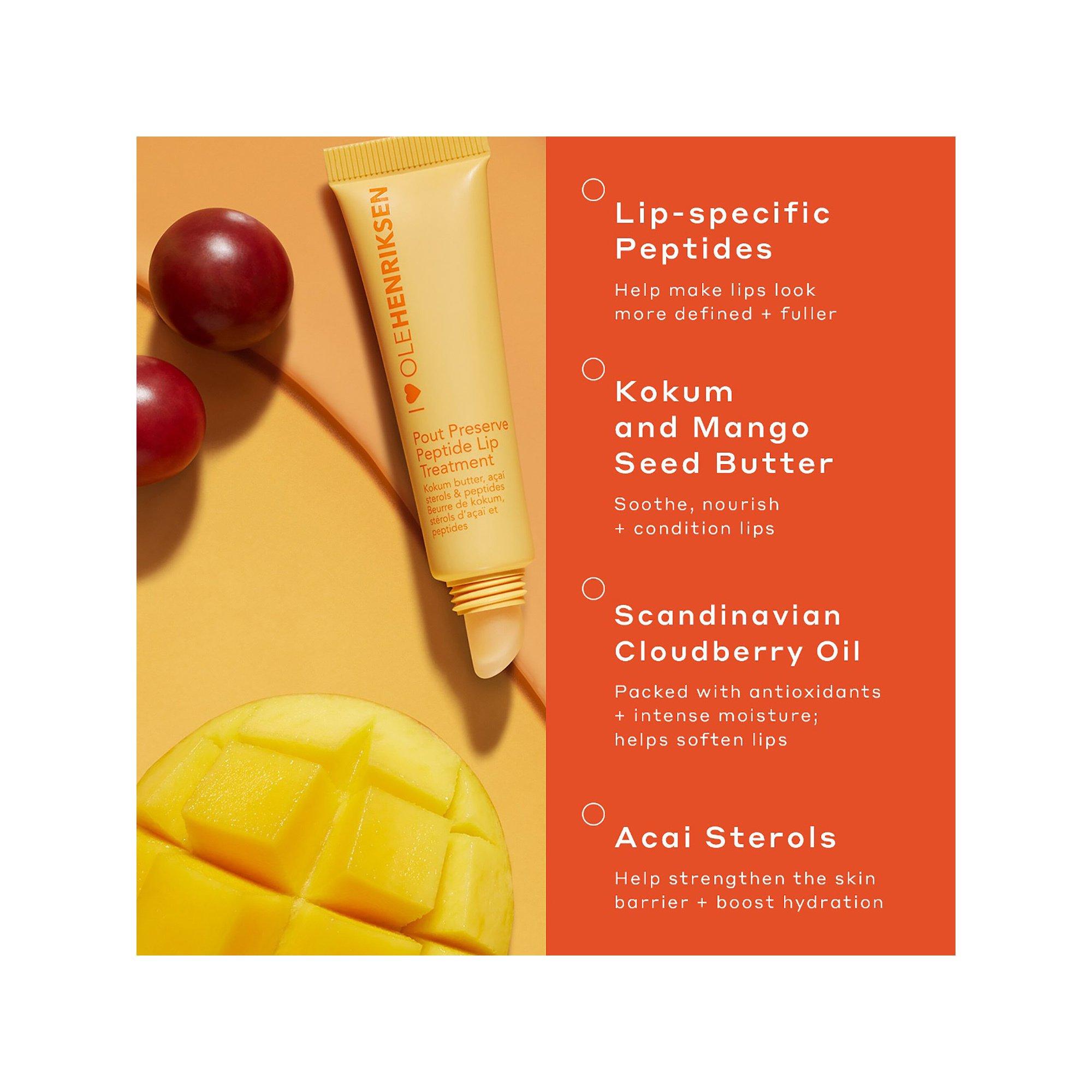 Ole Henriksen Pout Preserve Peptide Lip Treatment