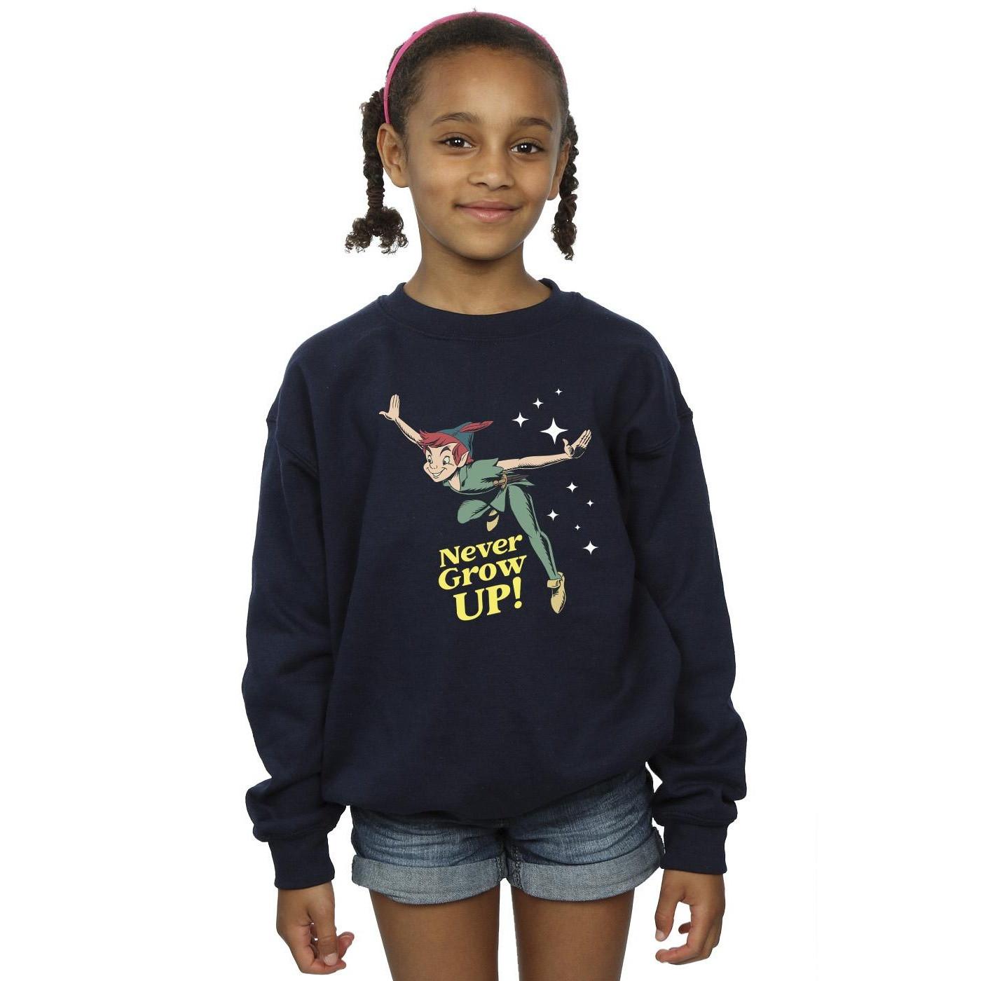 Disney Never Grow Up Sweatshirt